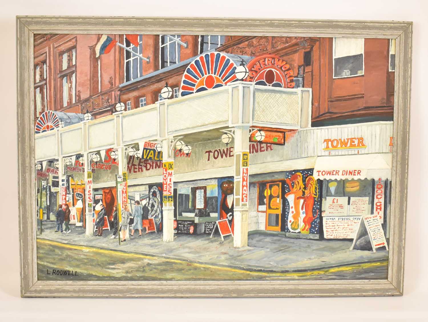 Lot 35 - LEONARD RODWELL, Blackpool, Sculptor/Artist