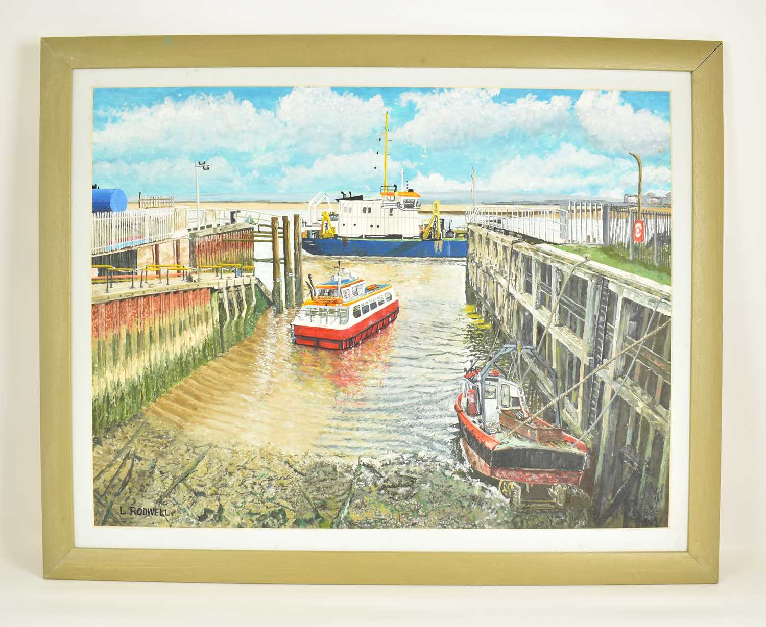 Lot 23 - LEONARD RODWELL, Blackpool, Sculptor/Artist