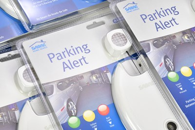Lot 1 - SABRE HOME SERIES; ten sealed parking alerts (10)
