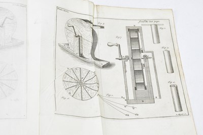 Lot 8 - DESAGULIERS (J.T), A COURSE OF EXPERIMENTAL...