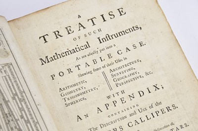 Lot 18 - ROBERTSON (J), A TREATISE OF SUCH MATHEMATICAL...