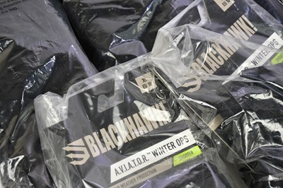 Lot 6 - BLACKHAWK!; seven sealed pairs of...