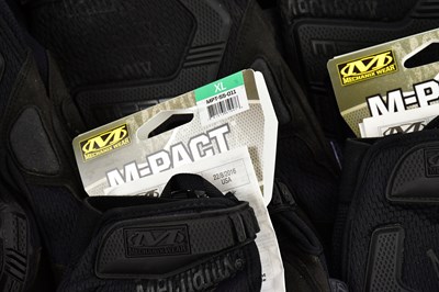 Lot 11 - MECHANIX WEAR; M-Pact gloves, eight XL, three...