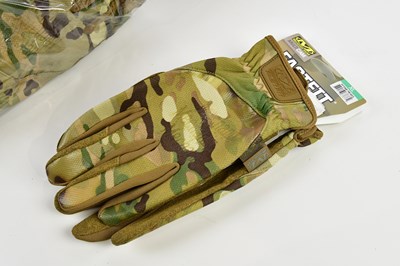 Lot 14 - MECHANIX WEAR; ten pairs of fastfit gloves,...