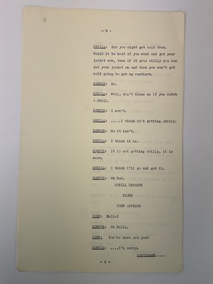 Lot 1902 - JOHN CLEESE; his personal six page script,...