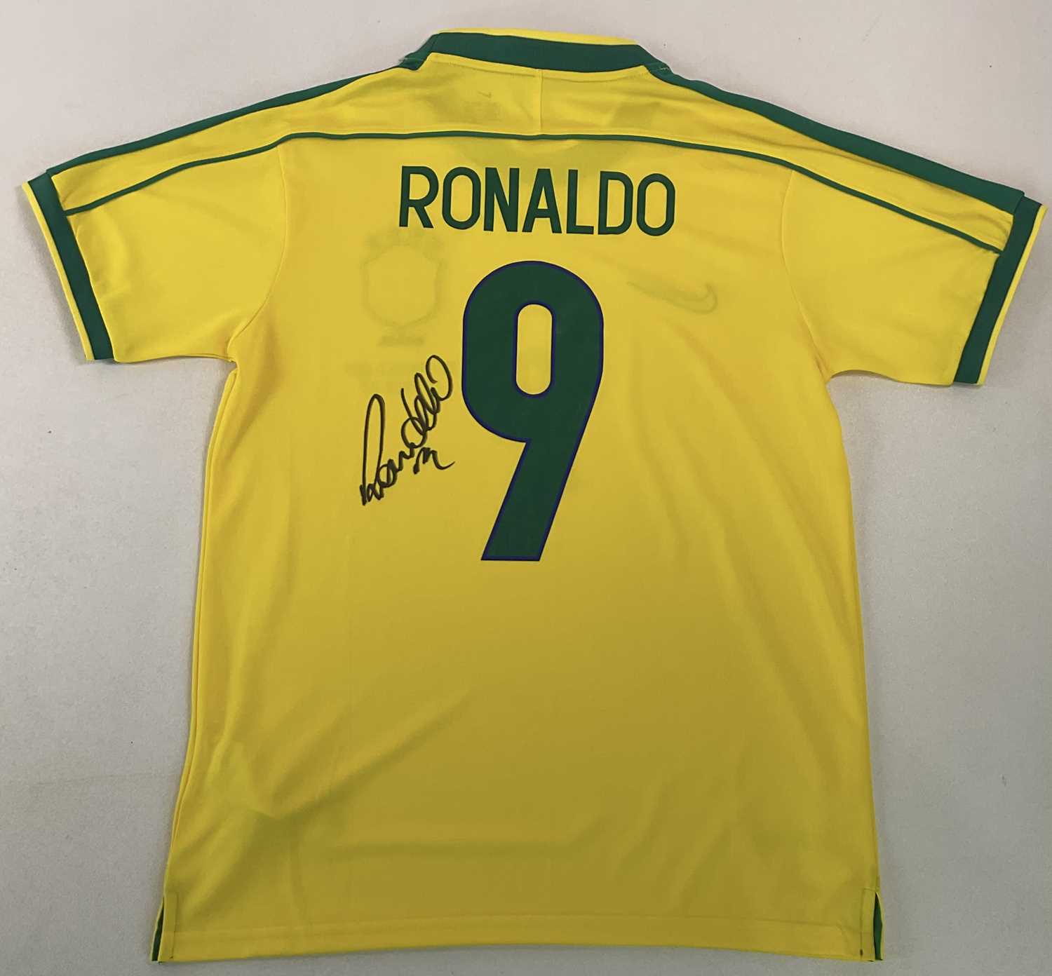 Lot 1960 - RONALDO (Brazilian footballer); a replica...