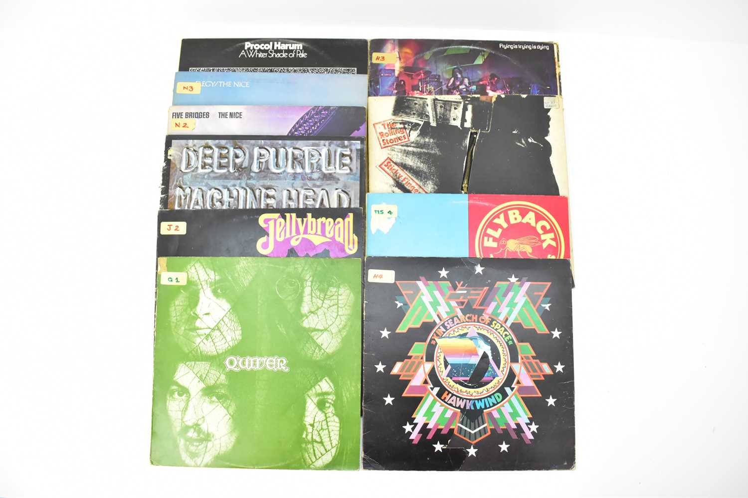 Lot 177 - ROCK; two albums by Hawkwind, 'Space Ritual