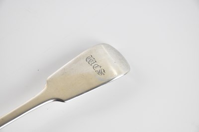 Lot 151 - CHARLES LIAS; a Victorian hallmarked silver...