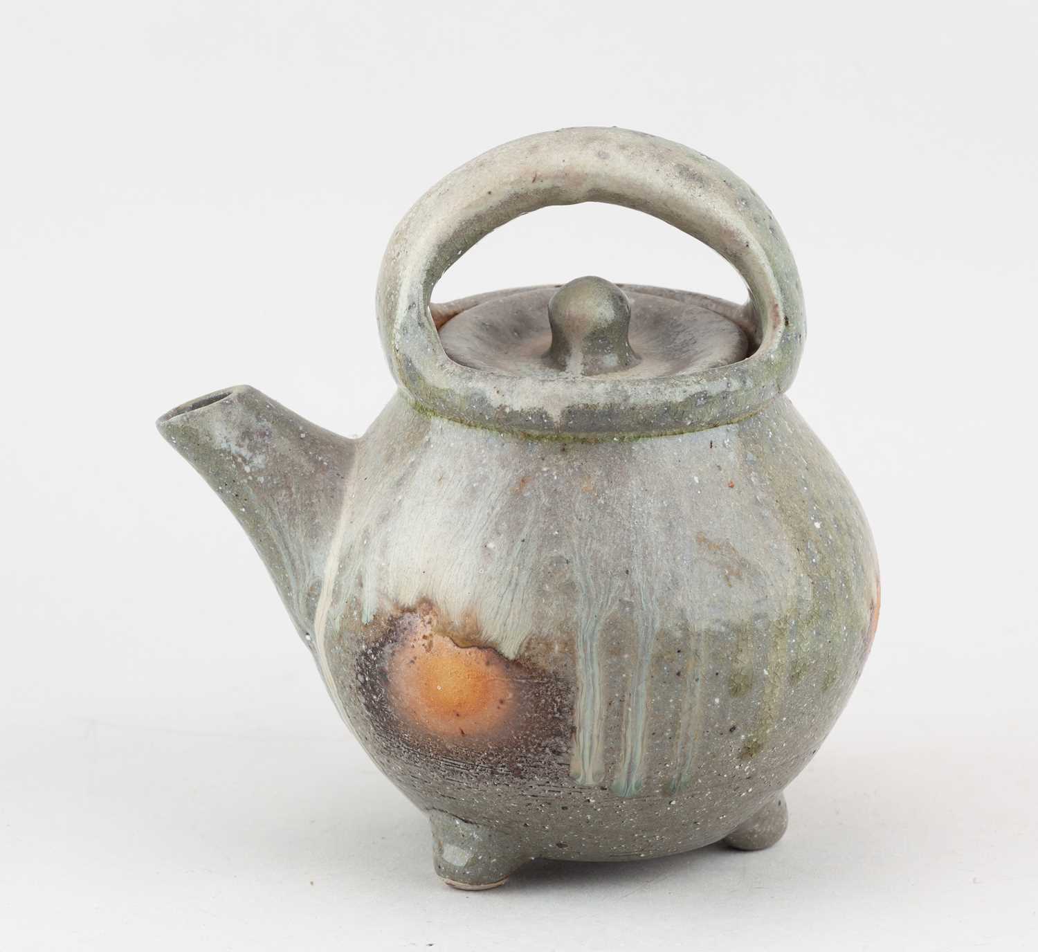 Lot 98 - SVEND BAYER (born 1946); a wood fired...