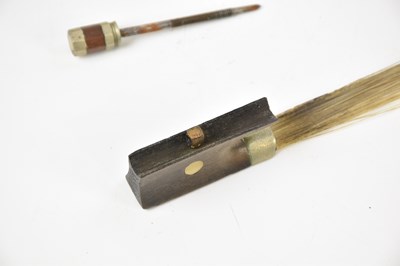 Lot 1562 - A full size French violin with one-piece back...